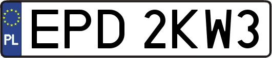 EPD2KW3