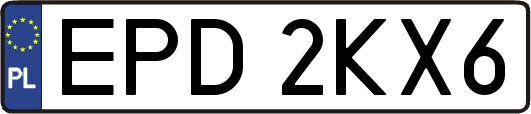 EPD2KX6