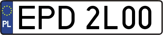 EPD2L00