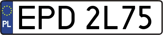 EPD2L75