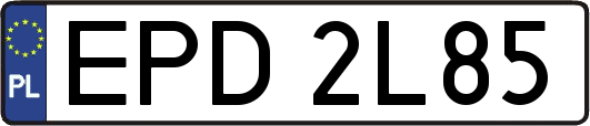 EPD2L85