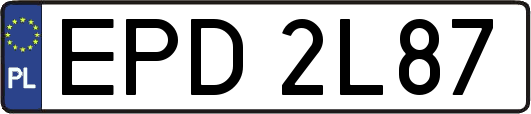 EPD2L87