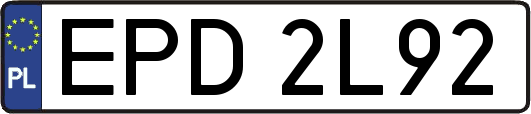 EPD2L92
