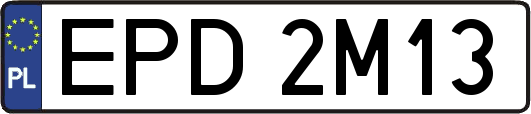 EPD2M13