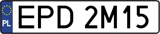 EPD2M15