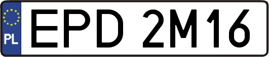 EPD2M16