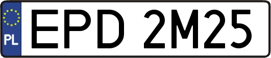 EPD2M25