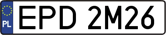 EPD2M26
