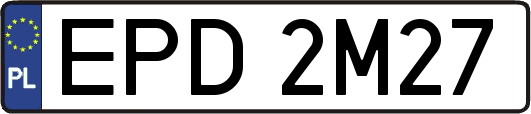 EPD2M27