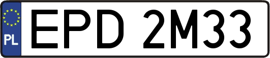 EPD2M33