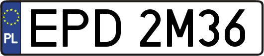 EPD2M36