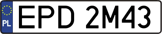 EPD2M43