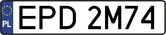 EPD2M74