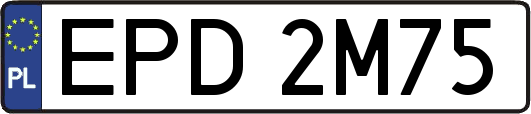 EPD2M75