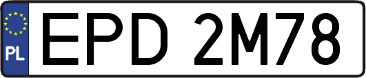 EPD2M78