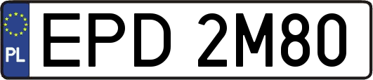 EPD2M80