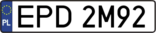 EPD2M92