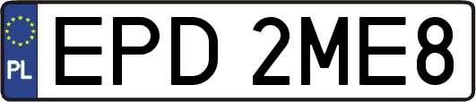 EPD2ME8