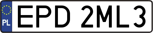 EPD2ML3