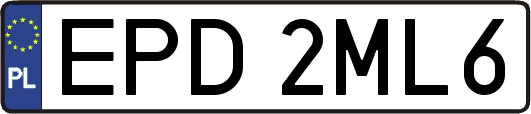 EPD2ML6