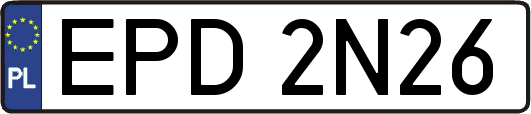 EPD2N26