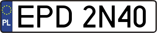 EPD2N40