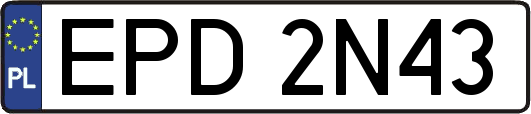 EPD2N43