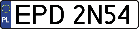 EPD2N54