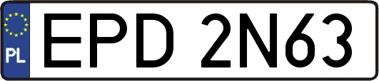 EPD2N63