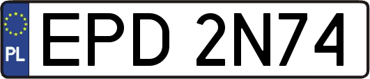 EPD2N74