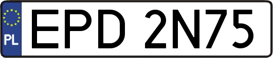 EPD2N75