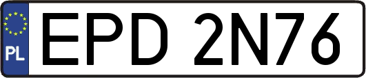 EPD2N76