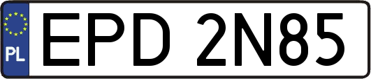 EPD2N85
