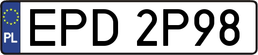 EPD2P98
