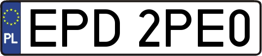 EPD2PE0