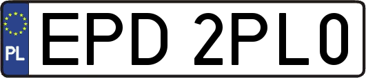 EPD2PL0