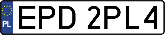 EPD2PL4