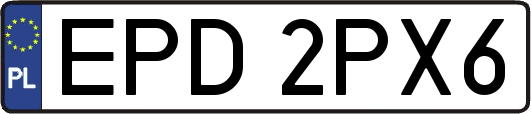 EPD2PX6