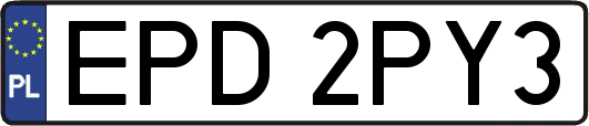 EPD2PY3