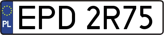 EPD2R75
