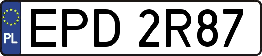 EPD2R87