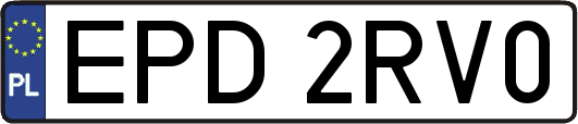 EPD2RV0