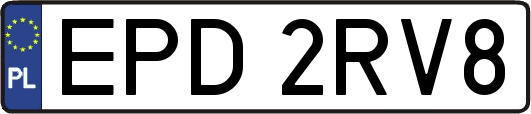 EPD2RV8