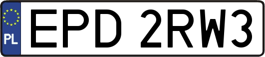 EPD2RW3