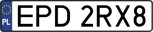EPD2RX8