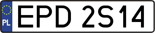 EPD2S14