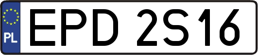 EPD2S16