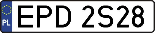 EPD2S28