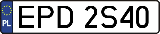 EPD2S40