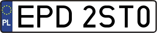 EPD2ST0